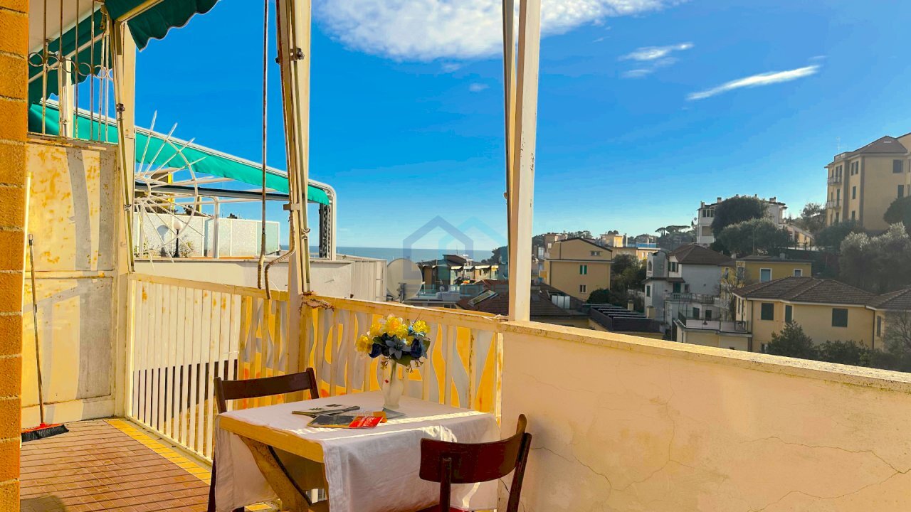 balcone vista - Three-room apartment Via Nicolò Sardi 30, Varazze - photo 1