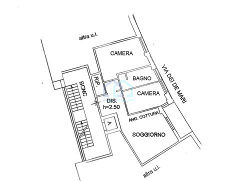 Senza nome.png - Quadrilocale Via de Mari 7, Savona - planimetria 1