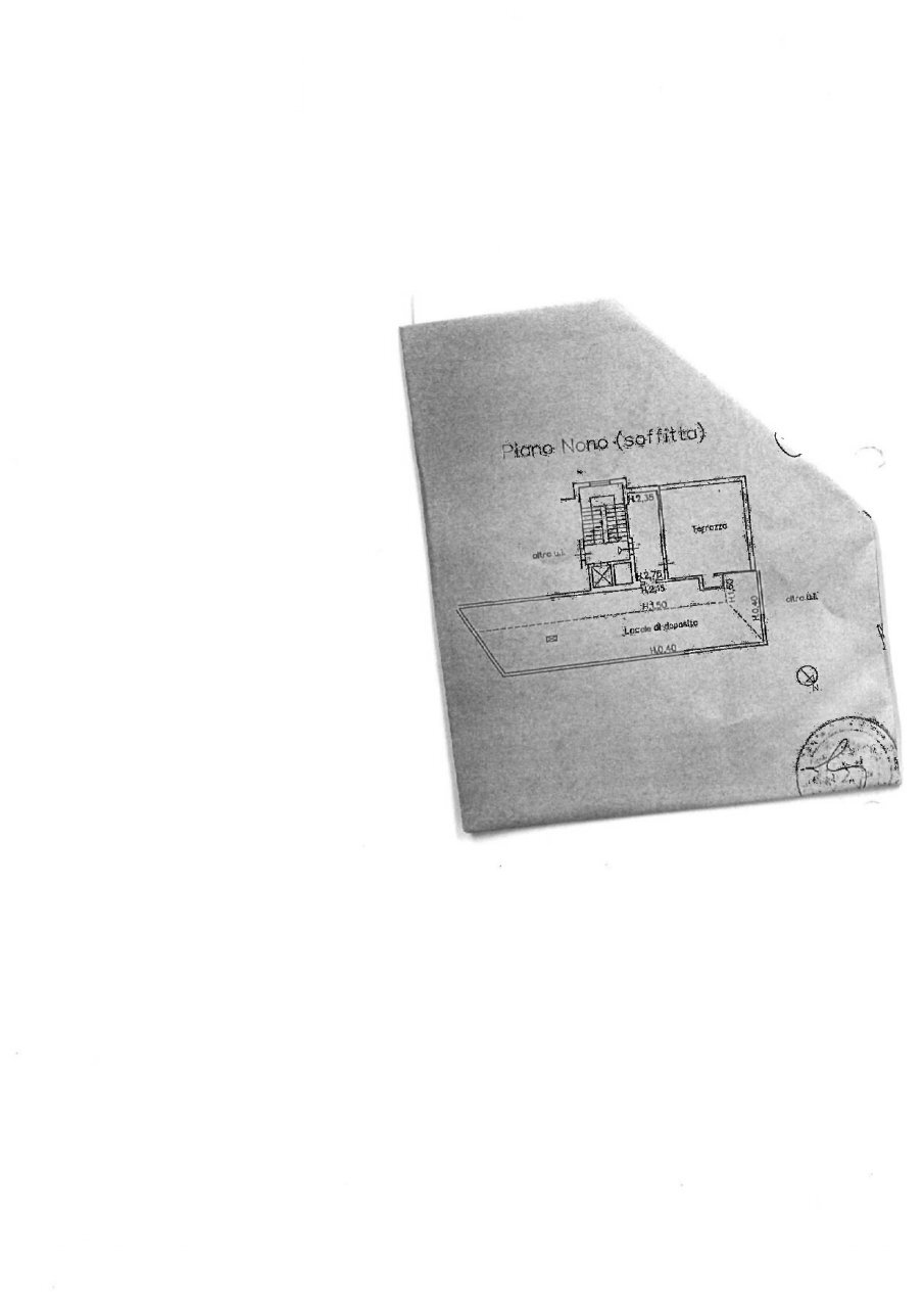 Planimetria.jpg - Trilocale Via di Novoli, Firenze - planimetria 1