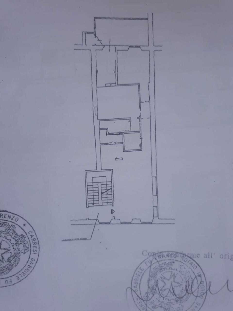 Planimetria.jpeg - Four-room apartment Piazza Tasso, Firenze - floor plans 1