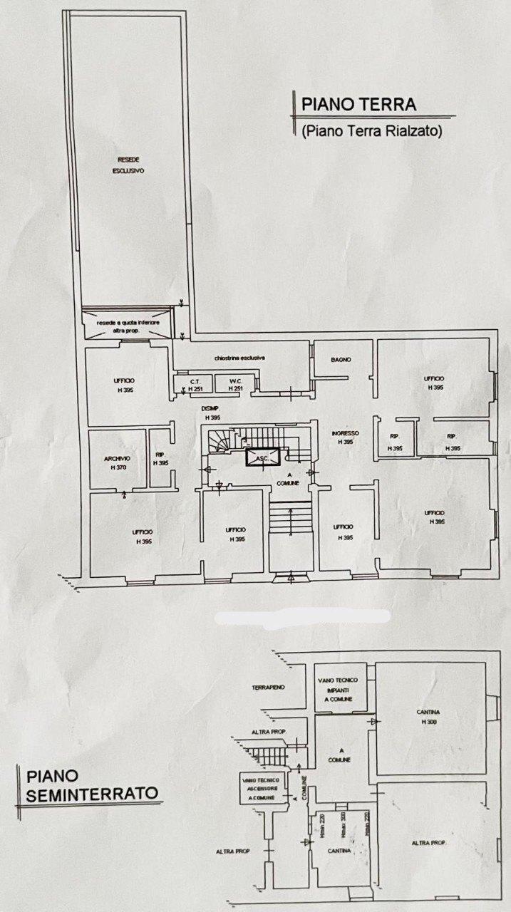 Planimetria ok.jpeg - Appartamento Viale Milton, Firenze - planimetria 1