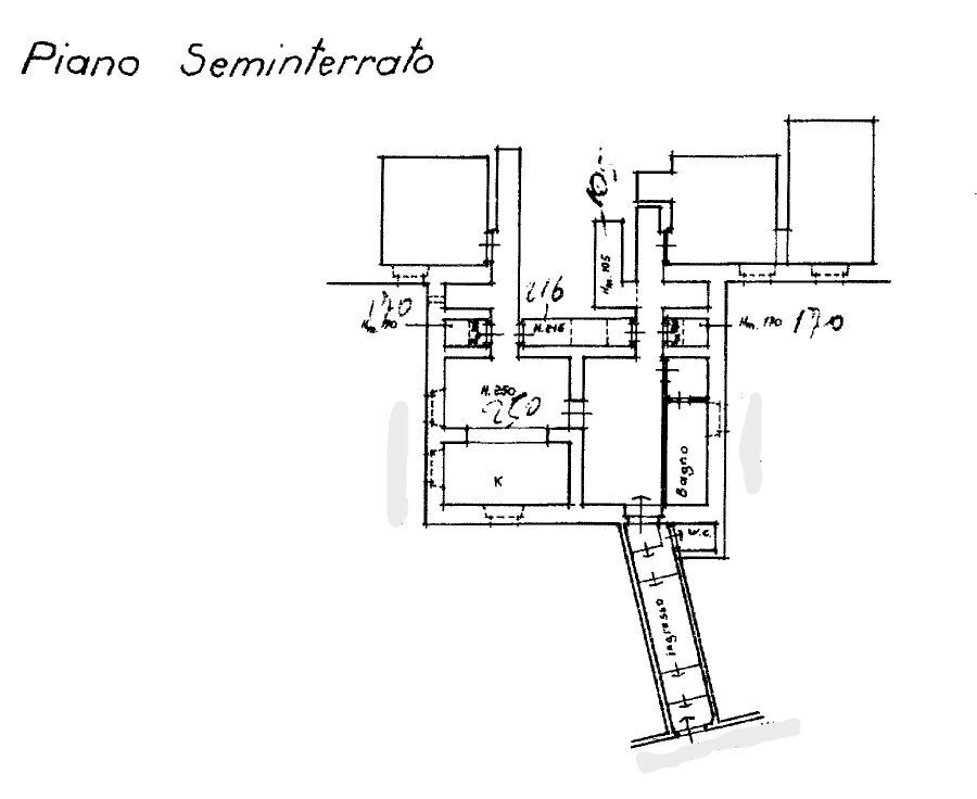 Planimetria.jpg - Appartamento Via Campo d'Arrigo, Firenze - planimetria 1