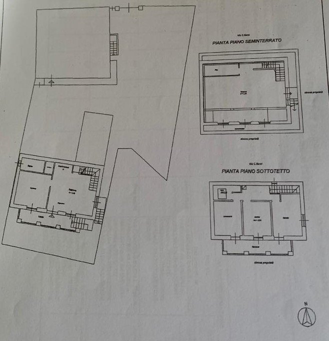 planimetria.jpg - Terratetto - Terracielo Via Barni, Firenze - planimetria 1