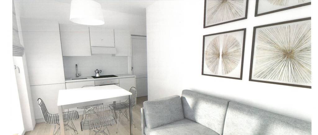 Cucina - Trilocale via Roma, Varazze - foto 1