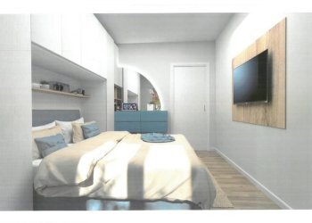 Camera da letto - Three-room apartment via Roma, Varazze - photo 6