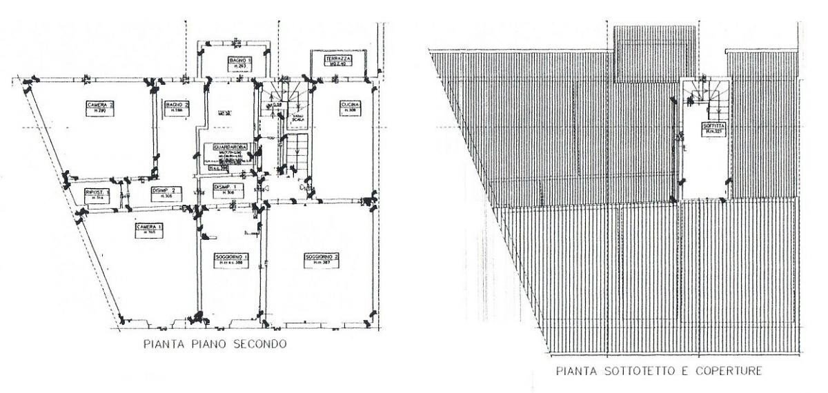 planimetria.jpg - Apartment Via Gaspare Spontini, Firenze - floor plans 1