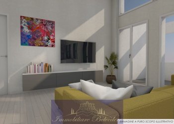 render 8.jpg - Appartamento Via Benedetto Marcello, Firenze - foto 7
