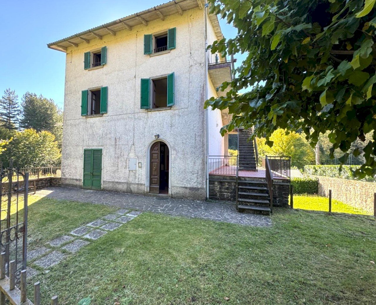 giardino - Villa Via dell'Appennino, Vernio - foto 1