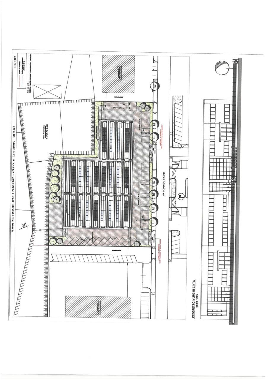 planimetria - Commercial Premises Via Larga, Quarrata - floor plans 1