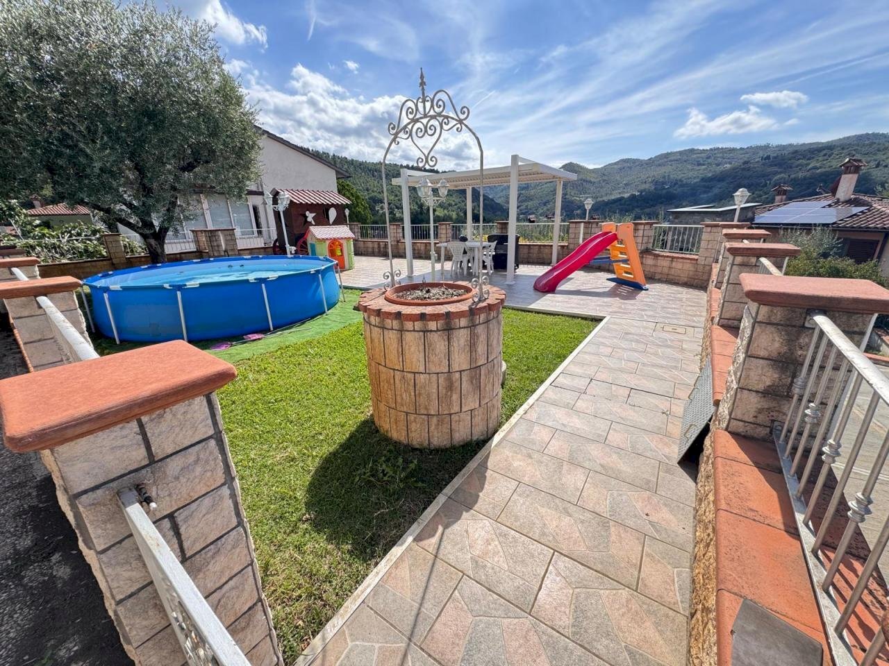 giardino - Porzione di casa Via Don Milani 9, Vaiano - foto 2