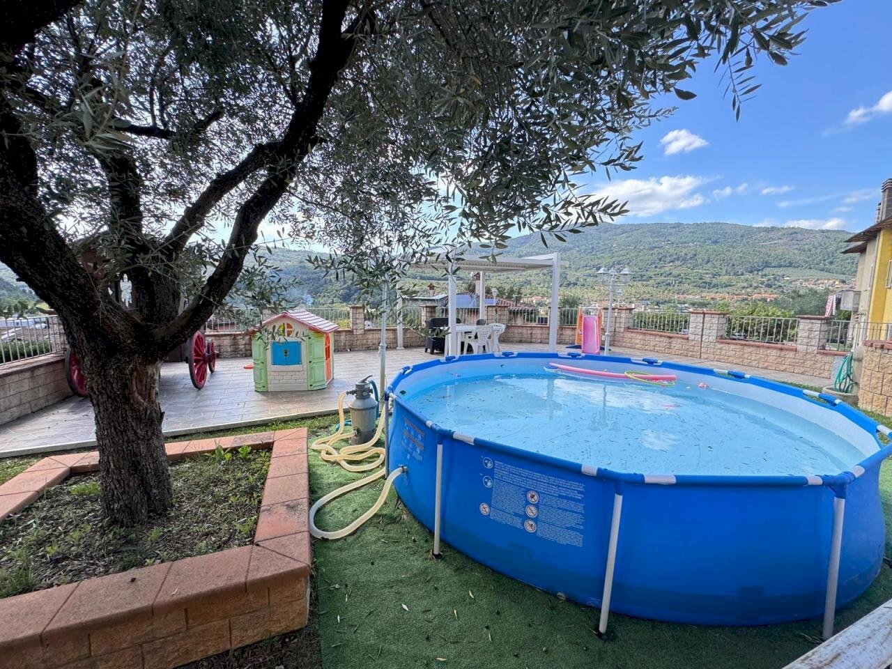 giardino - Porzione di casa Via Don Milani 9, Vaiano - foto 1