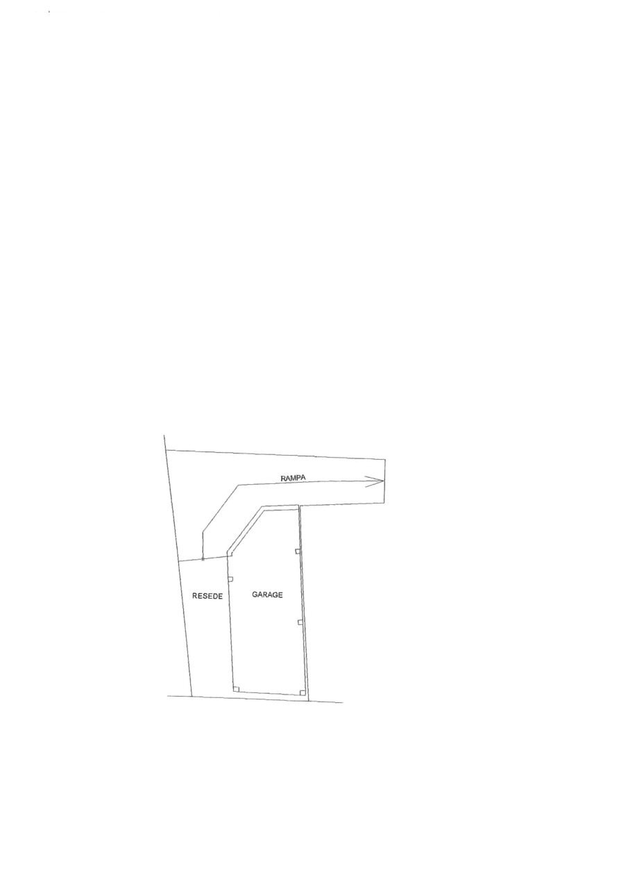 planimetria - Porzione di casa Via Don Milani 9, Vaiano - planimetria 1