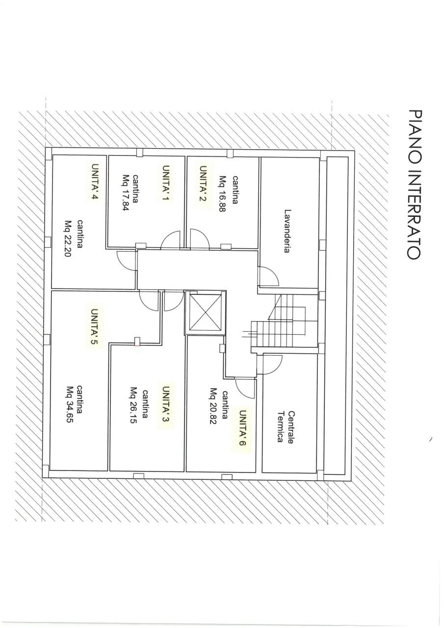 planimetria - Quadrilocale Via Maggiore, Montemurlo - planimetria 1