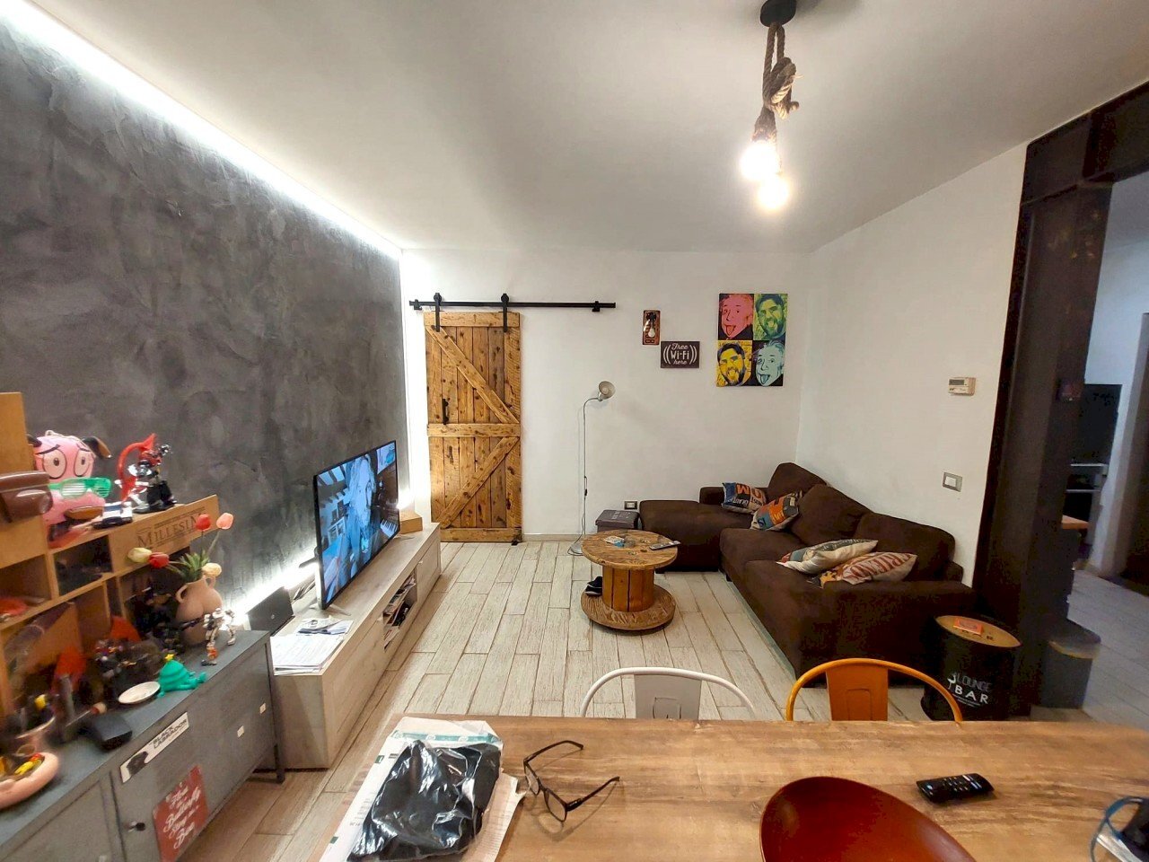 sala - Trilocale Piazza Giuseppe Mazzini, Vaiano - foto 3