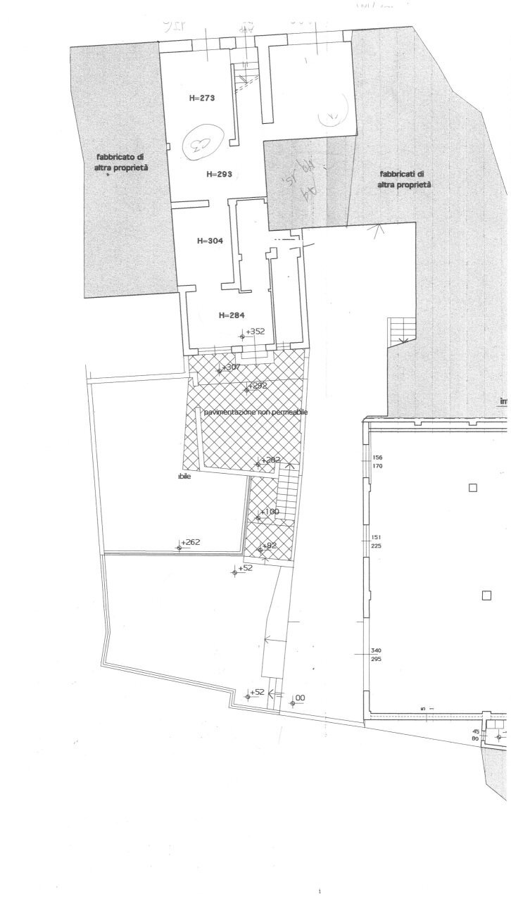 planimetria - Appartamento Via Borgonuovo, Vaiano - planimetria 1