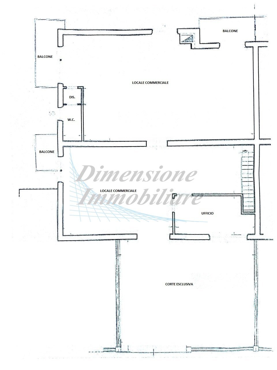 5996844557033129452.jpg - Porzione di casa Via delle Fontanelle, Montescudaio - planimetria 1