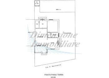 PLANIMETRIA APPARTAMENTO.jpg - Casa indipendente Via Tommaso Campanella, Rosignano Marittimo - foto 15