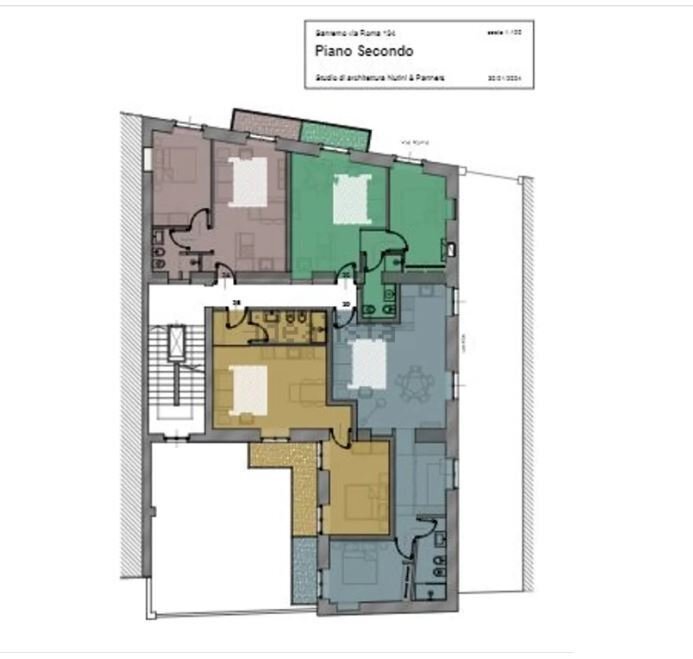 2.JPG - Bilocale via Roma 134, Sanremo - foto 3