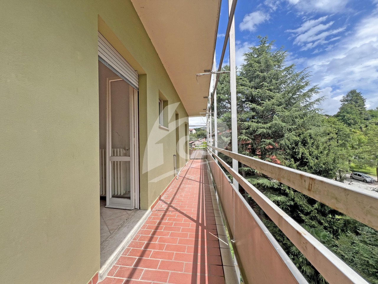balcone est - Quadrilocale Via Verbano 16, Leggiuno - foto 2