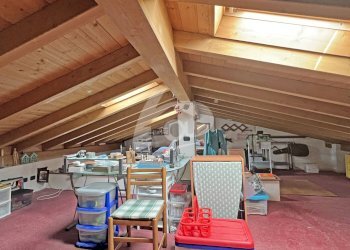 mansarda.jpg - Porzione di casa Contrada Conti Coco 20/2, Cocquio-Trevisago - foto 28