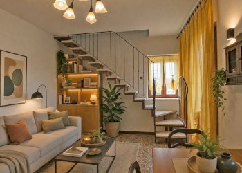 SOGGIORNO - Porzione di casa Contrada Conti Coco 20/2, Cocquio-Trevisago - foto 2