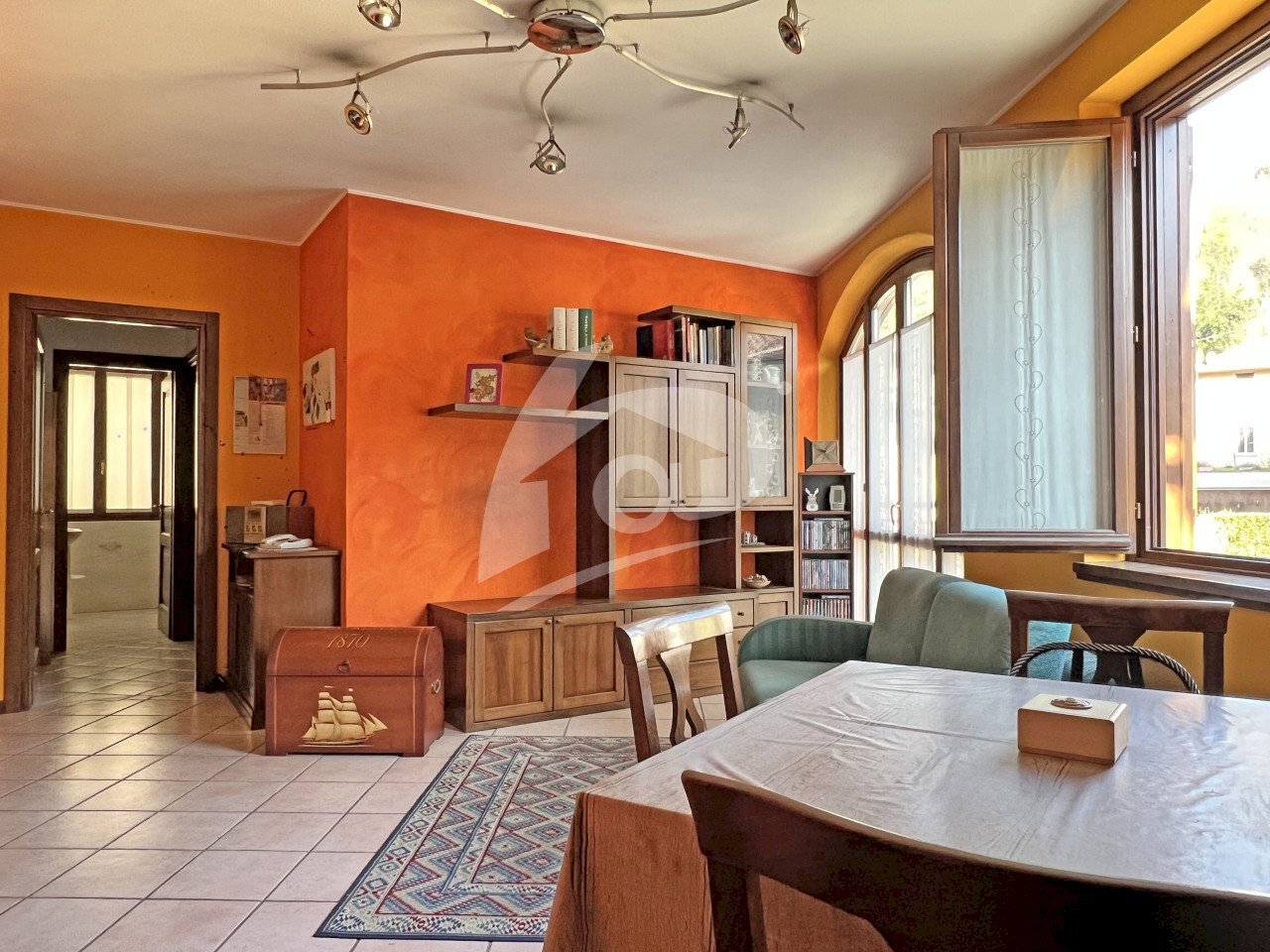 soggiorno - Three-room apartment Via XXIV Maggio 3c, Cuveglio - photo 1