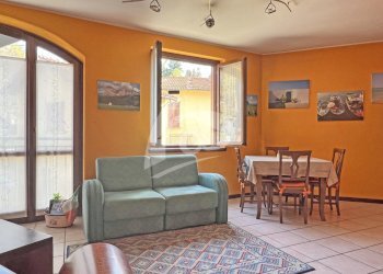 soggiorno - Trilocale Via XXIV Maggio 3c, Cuveglio - foto 9