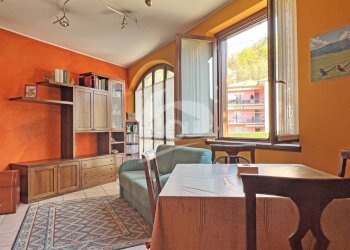 soggiorno - Trilocale Via XXIV Maggio 3c, Cuveglio - foto 2