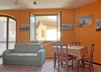 soggiorno-pranzo - Trilocale Via XXIV Maggio 3c, Cuveglio - foto 3