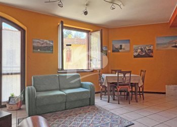 soggiorno - Trilocale Via XXIV Maggio 3c, Cuveglio - foto 7