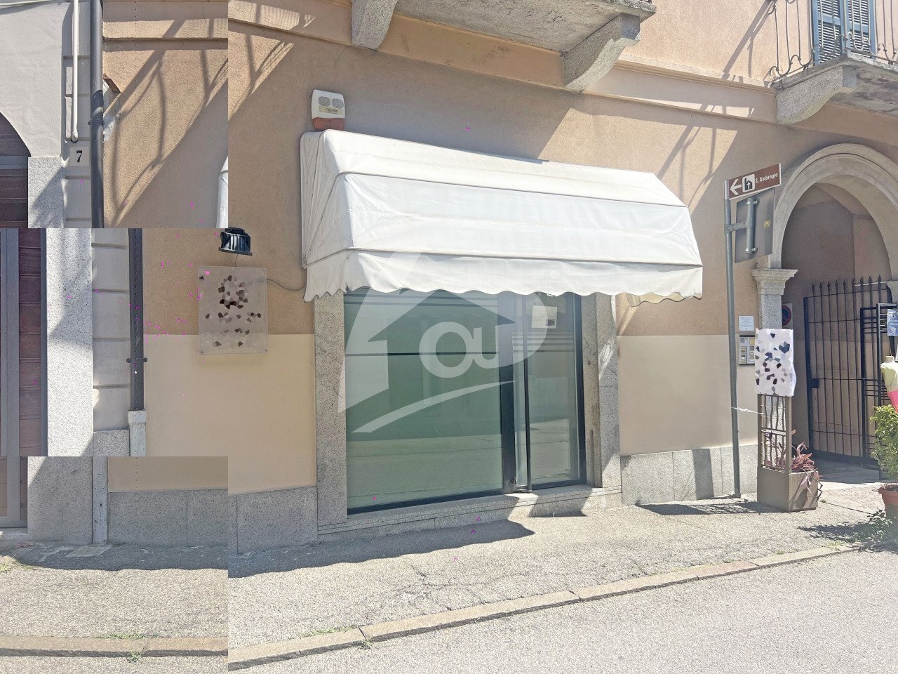 ingresso da via Labiena - Commercial Premises Via Labiena 11, Laveno-Mombello - photo 2