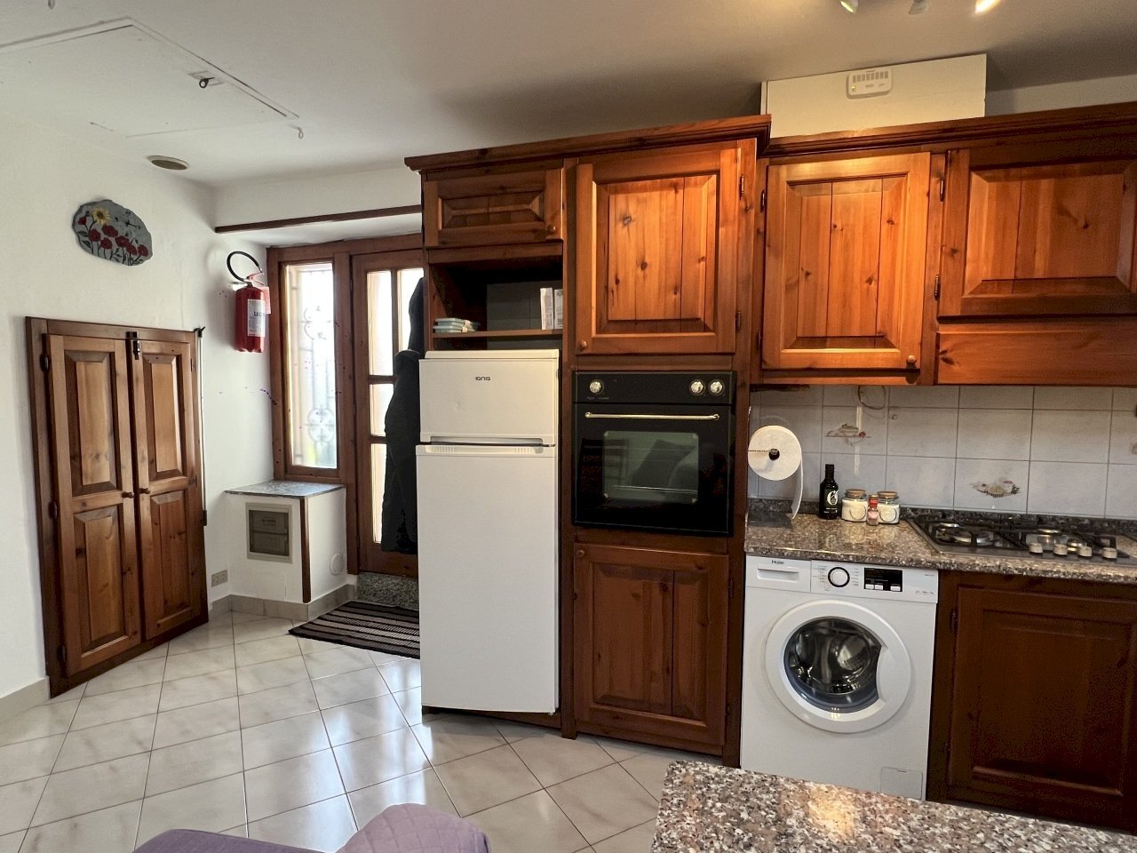 angolo cucina - Three-room apartment Via Gramsci 21, Laveno-Mombello - photo 3