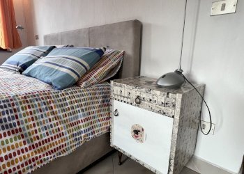 camera da letto - Three-room apartment Via Gramsci 21, Laveno-Mombello - photo 9