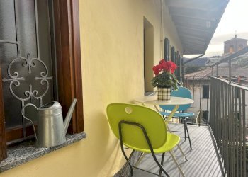 balcone esterno - Three-room apartment Via Gramsci 21, Laveno-Mombello - photo 11
