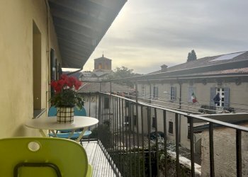 balconcino - Three-room apartment Via Gramsci 21, Laveno-Mombello - photo 30