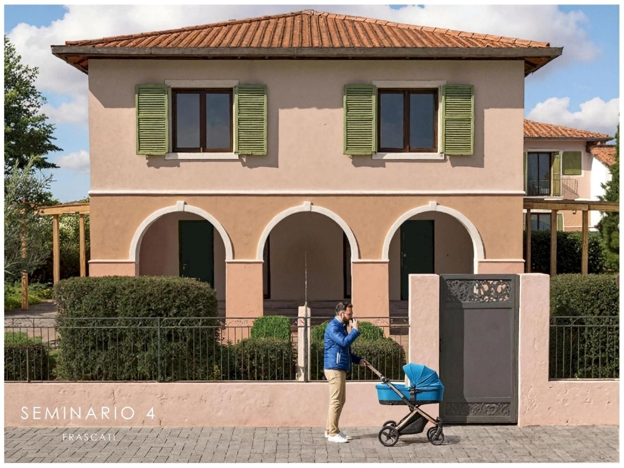 seminario render ultimo-3_page-0001.jpg - Villa a Schiera Via Del Seminario 4, Frascati - foto 3