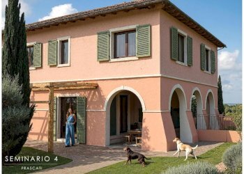 seminario render ultimo-2_page-0001.jpg - Villa a Schiera Via Del Seminario 4, Frascati - foto 2