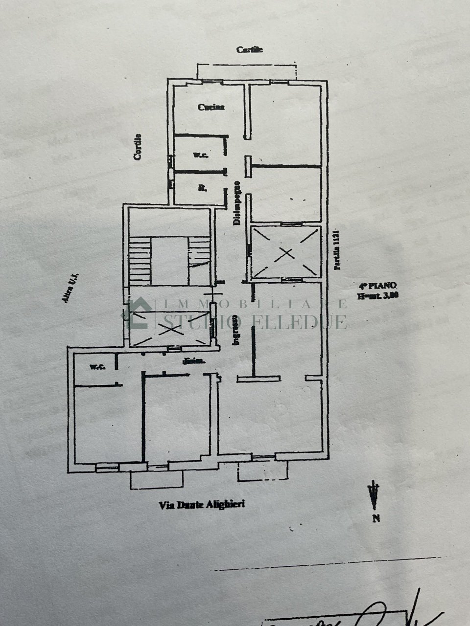 IMG_0097.jpeg - Apartment Via Dante Alighieri 182, Bari - floor plans 1