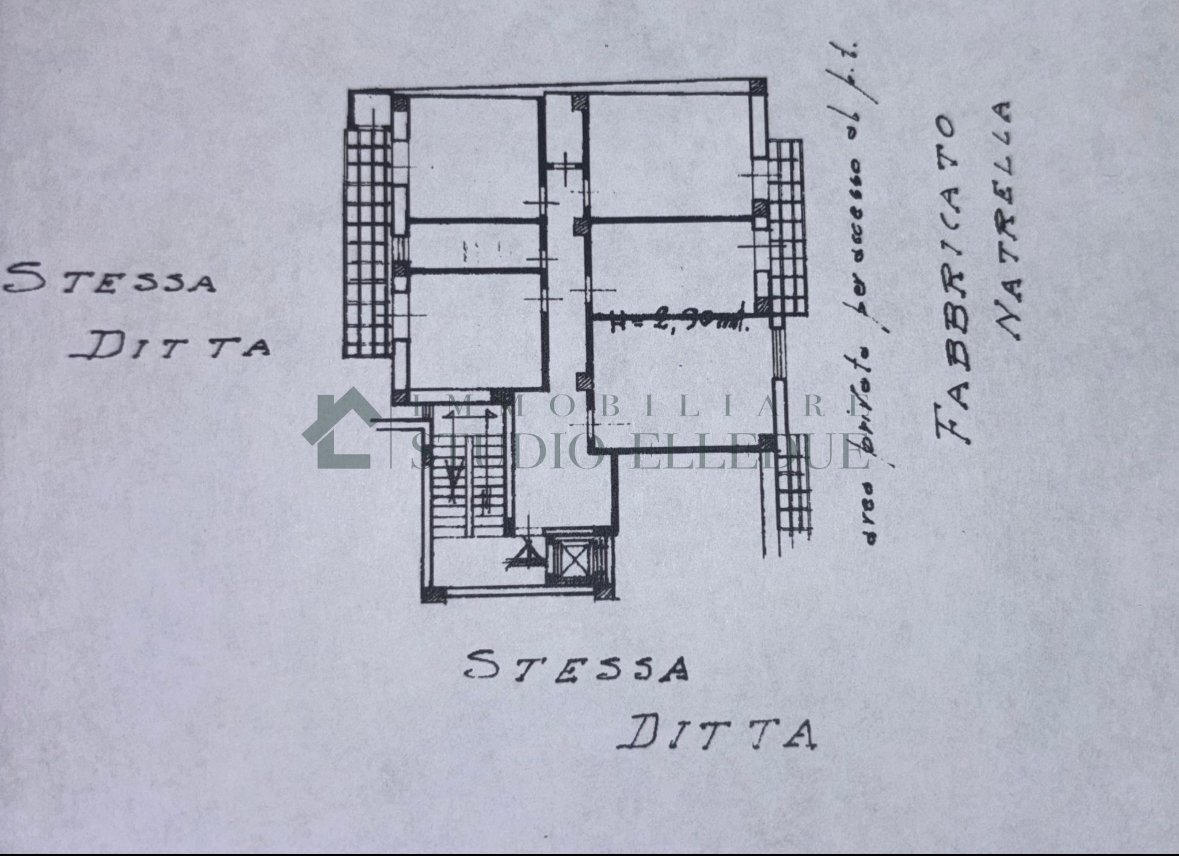 IMG_9907.jpeg - Four-room apartment Via Bari 3, Capurso - floor plans 1