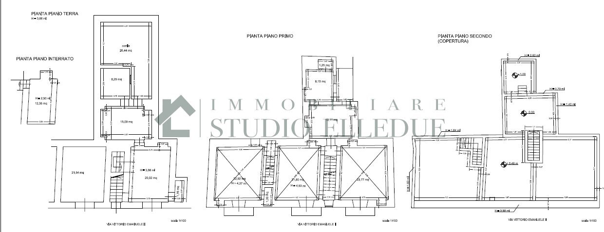 PLANIMETRIA CARB.png - Villa corso vittorio emanuele, carbonara di bari 10, Bari - planimetria 1