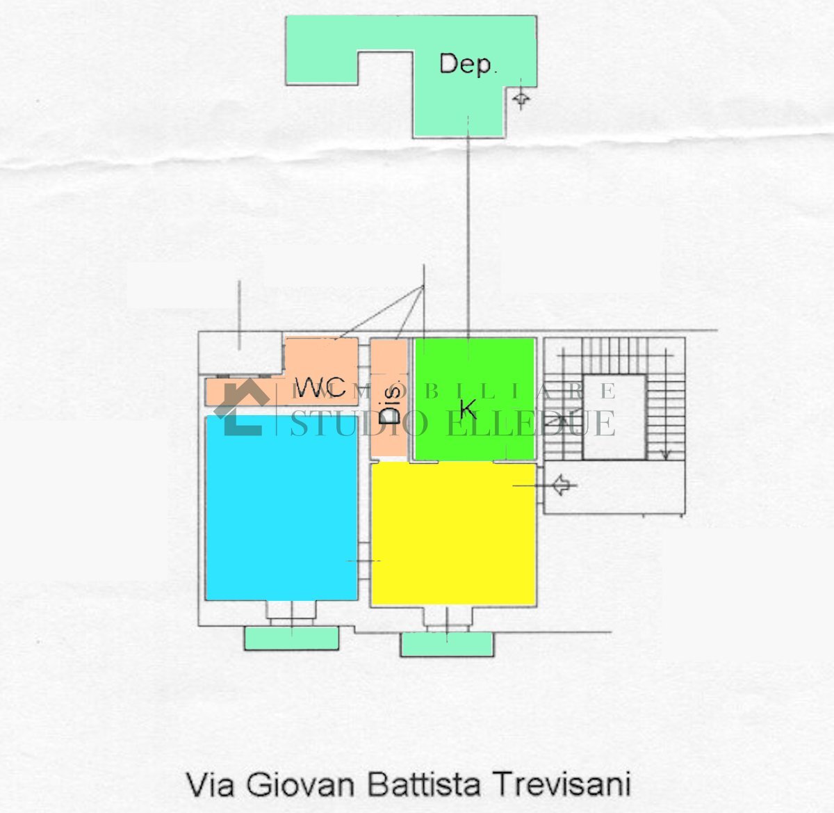 Senza nome.jpg - Two-room apartment VIA TREVISANI 202, Bari - photo 3