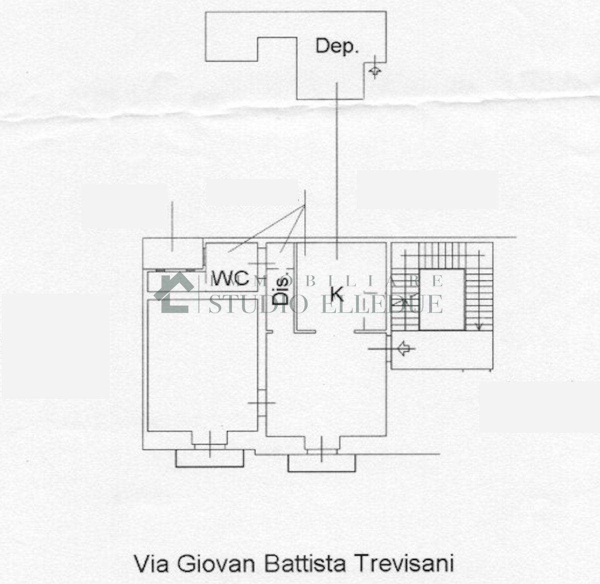 PLNM.jpg - Two-room apartment VIA TREVISANI 202, Bari - floor plans 1