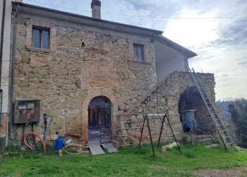 8 Facciata.jpeg - Terratetto - Terracielo Vocabolo Origliano, Orte - foto 9