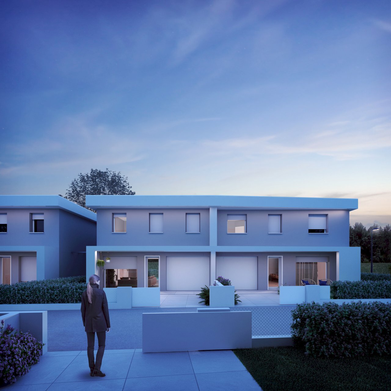 240123-render borsoi-4.jpg - Independent house Marcon - photo 1