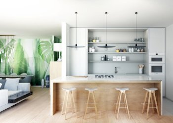 modello 3D via Monteberico - zone giorno B3.jpg - Casa indipendente Marcon - foto 6