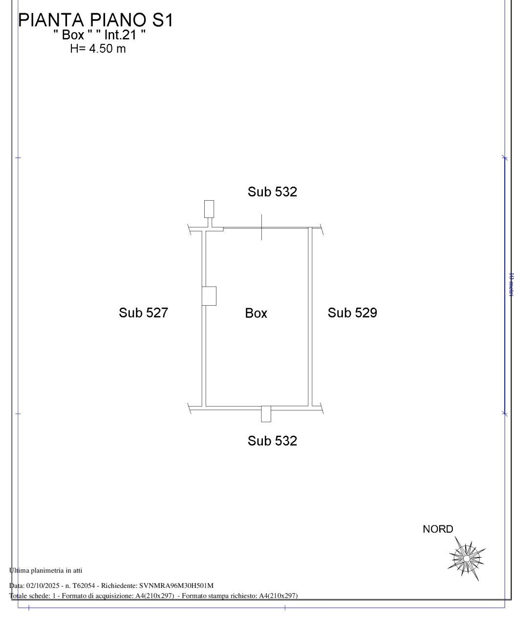 box-via-tarcento-.jpg - Box Via Tarcento, Roma - photo 1