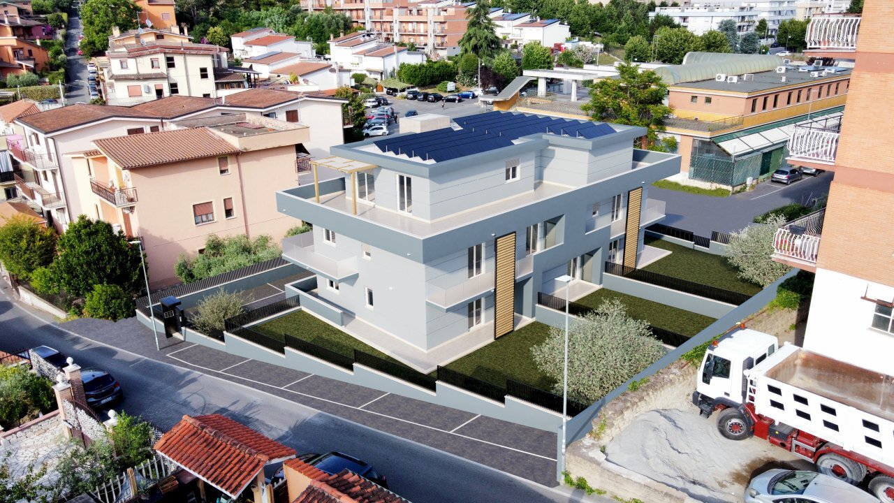 Render_03 - Via Marsala (1).jpg - Four-room apartment Via della Rimessa, Mentana - photo 1