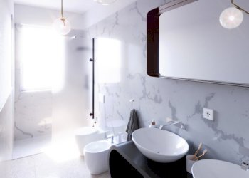 11_Bagno_P1_INT.4.jpg - Quadrilocale Via della Rimessa, Mentana - foto 11