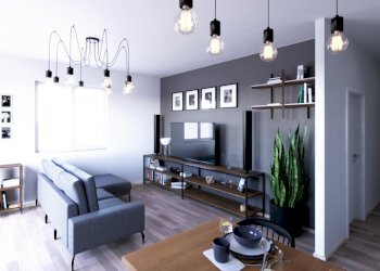 13_Soggiorno_P1_INT.5.jpg - Bilocale Via della Rimessa, Mentana - foto 9