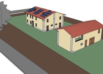 Rendering.jpg - Casa indipendente Via del Papa 1580, Crevalcore - foto 1